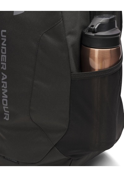 Under Armour Ua Hustle Lite Backpack Unisex Yetişkin Sırt Çantası Black
