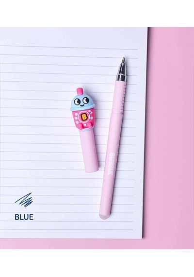 Omy Pen Buddies Silinebilir Kalem - Bubble Çok Renkli