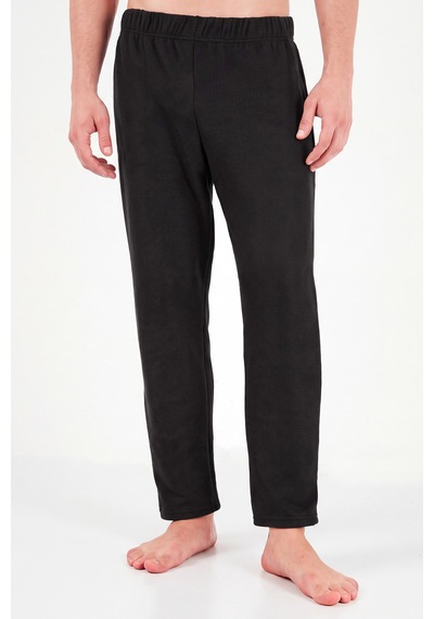 Buratti Nakışıklı Yumuşak Dokulu Bisiklet Yaka Pijama Takımı Erkek Pijama Takımı 6575010 Bordo