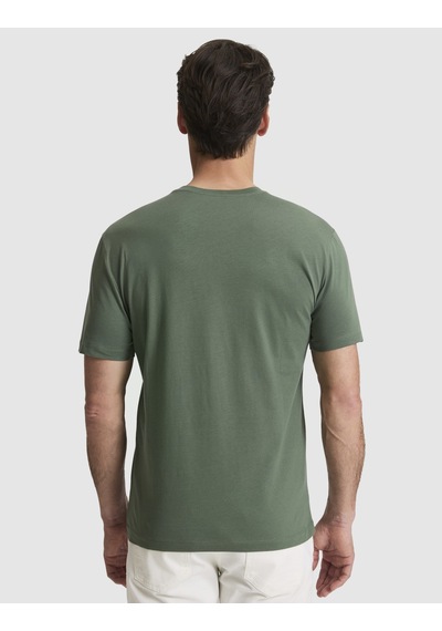 Pierre Cardin Erkek Haki Tişört 50327871-vr027