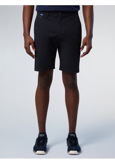 North Sails Freedom Regular Fit Chino Erkek Şort-33431 Lacivert