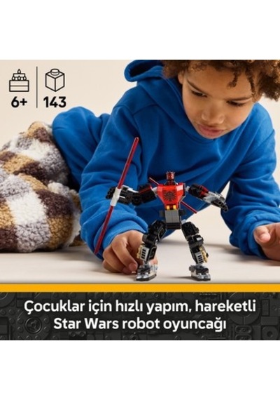 Klon Savaşları Robot Yapım Seti, 6 Yaş Ve Üzeri İçin