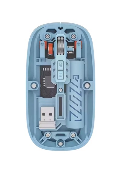 Bluetooth 5.2 Destekli Mavi Pilli Kablosuz Mouse Yeni Nesil Mh-hs7811-2939