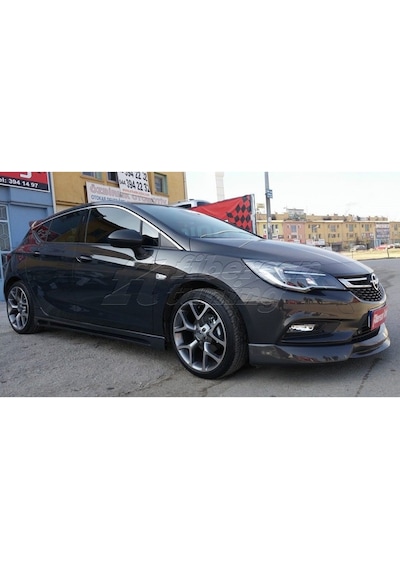Opel Astra K Ön Tampon Eki (2016)----fibersan Tuning