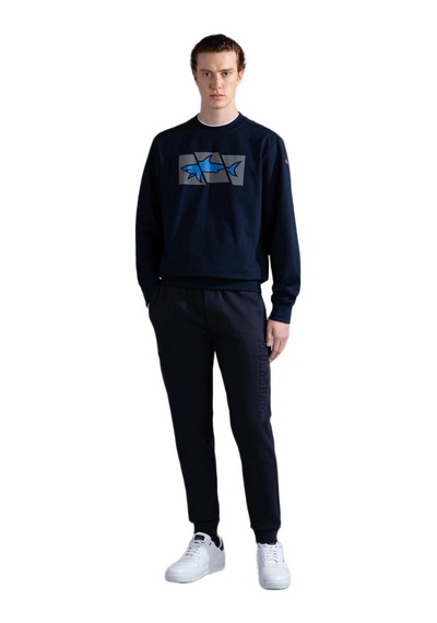 Paul & Shark Paul&shark 13311965 013 Erkek Sweatshirt Lacivert