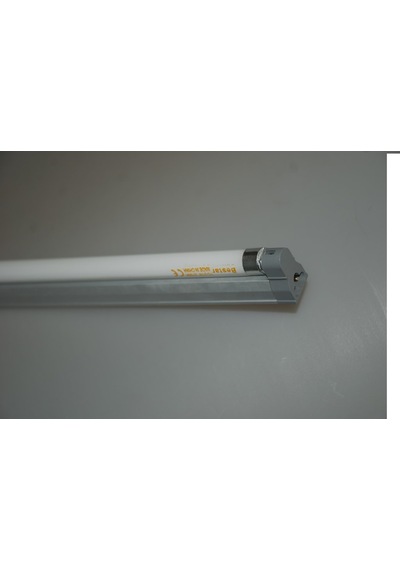 T5 Bant Armatür 1X14W Elektronik Balastlı Antrasit