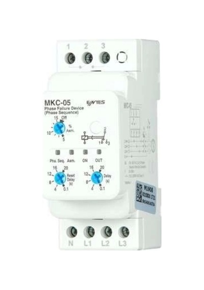 Mkc-05 Motor Faz Koruma Rölesi