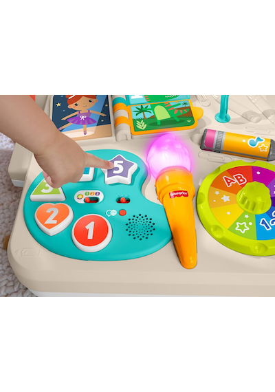 Fisher-price Birden Fazla Dil Desteği Ve Eğitici Müziklerle 6 Ay