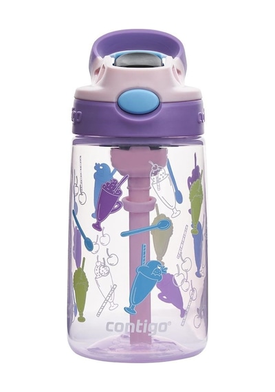 Contigo Gizmo Flip Pro Shakes Tritan Çocuk Suluğu 420ml - Pembe Pembe