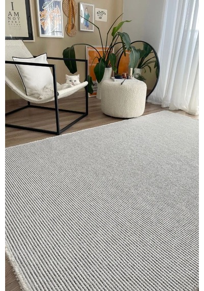 Apex Halı Sura Modern Kilim 7411 Grı Diğer