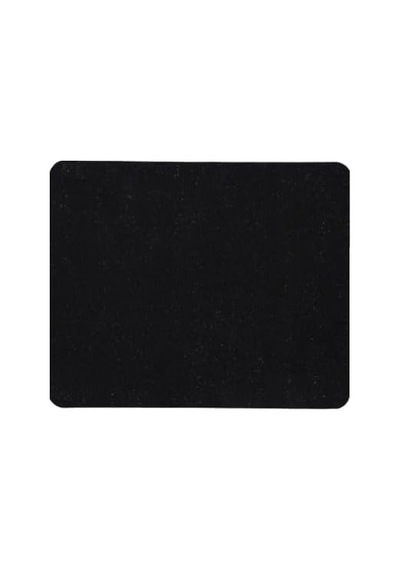 Kum Desen Tip Kaymaz Taban Optik Bilgisayar Notebook Mouse Pad Maus Pad 17,5x21,5cm Siyah