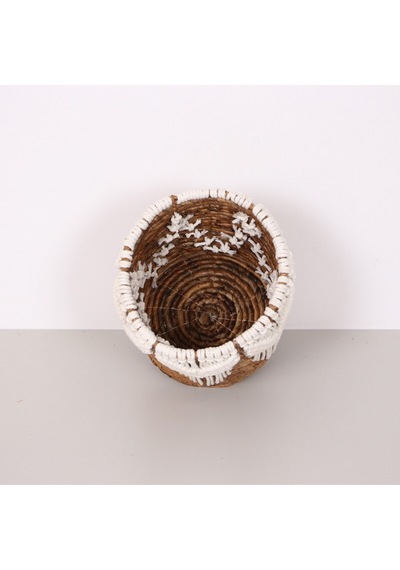 Midas Doğal Abaka 25x20 Cm Saksılık & Saklama Düzenleme Bej