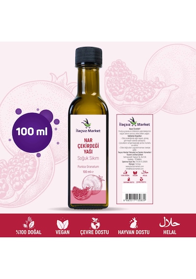 sız Market Nar Çekirdeği Yağı 100 ML
