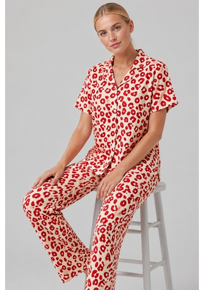 Norcia Sports Kırmızı Leopar Desenli Bürümcük Kumaş Pijama Takımı 4644-beyaz Çok Renkli - 929322469 Çok Renkli - 929322469 Çok Renkli Norcia Sports Kırmızı Leopar Desenli Bürümcük Kumaş Pijama Takımı 4644-beyaz Çok Renkli - 929322469 Çok Renkli - 929322469 Çok Renkli