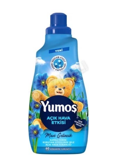 2 Adet Yumoş Extra Mavi Gelincik 1440 Ml Tekli