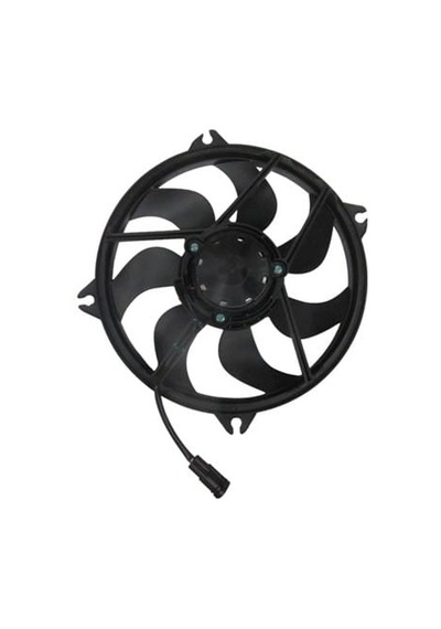 Peugeot Partner 96/02 Radyatör Fan Kanadı 1.9d/1.4i 7 Kanat Motorlu Klimasız Oris