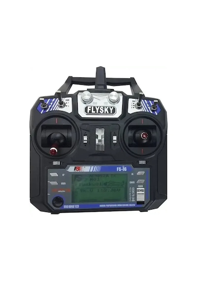 Flysky Fs-i6 2.4ghz 6 Kanal Alıcı-verici Kumanda