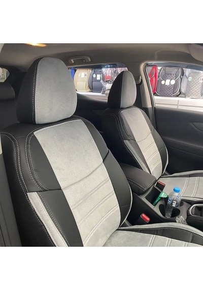 Nissan Qashqai Araca Özel Dikim Oto Koltuk Kılıfı