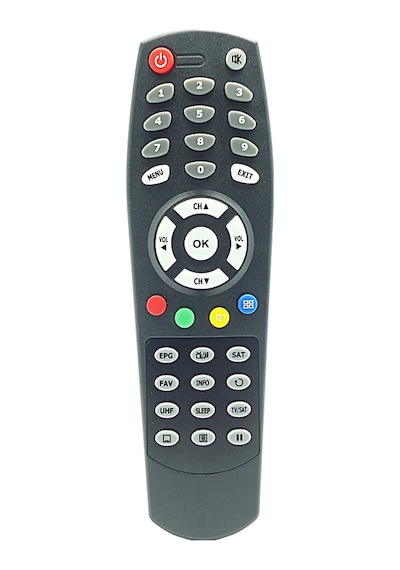 Goldmaster Sat 92000 Fta Uydu Alıcısı Kumandası