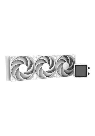 Zalman Alpha2 Ds A36 Beyaz 71 Cfm 1800rpm 3 12cm Argb Fan Amd Am5/ıntel Lga1700 360mm Sıvı Soğutmalı