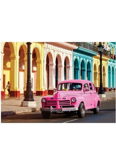 Olimpia Puzzle 1000 Parça Eski Havana'Da Günbatımı
