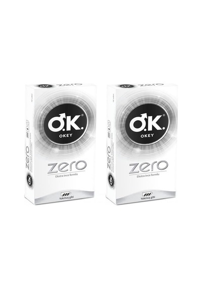 Okey Prezervatif Zero 2 x 10'lu