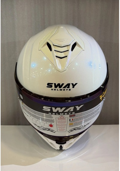Sway Sw 867 Blue White Renkli Camlı Beyaz/mavi
