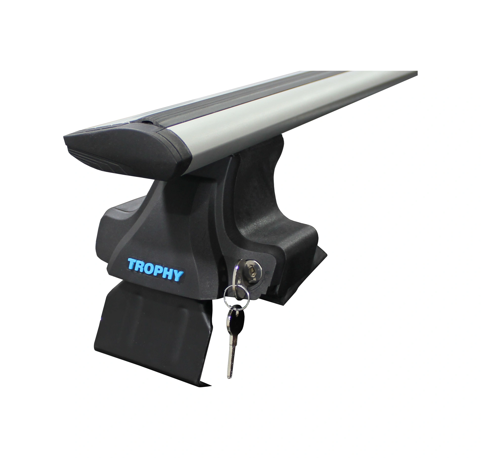 Trophybars Kilitlenebilir 120 Cm Gri Ara Atkı - Seat Leon 2 2009-2012 Hatchback İle Uyumlu Tavan Barı