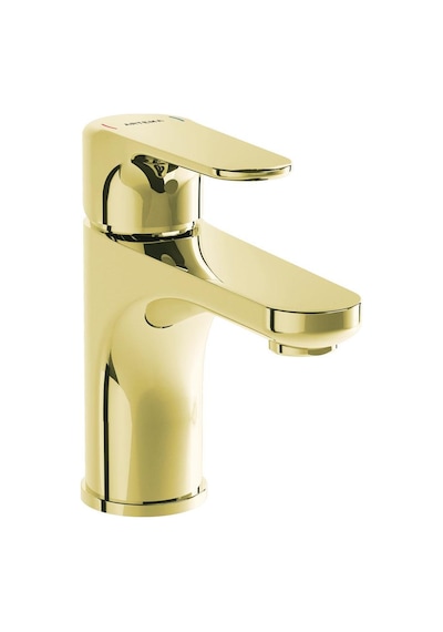 Artema A4270523 Root Round Lavabo Bataryası Altın
