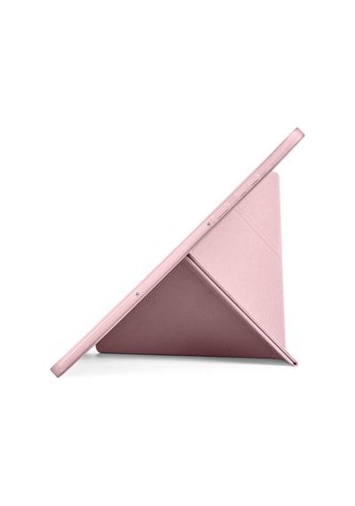 Galaxy Uyumlu  Tab S11 Kılıf Frm Tri Folding Kalem Bölmeli Standlı Kılıf - Lacivert Kapaklı Kılıf