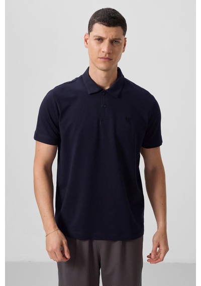 Standart Fit Basic Polo Yaka 5li Paket Erkek T-shirt - 87768 Çok Renkli