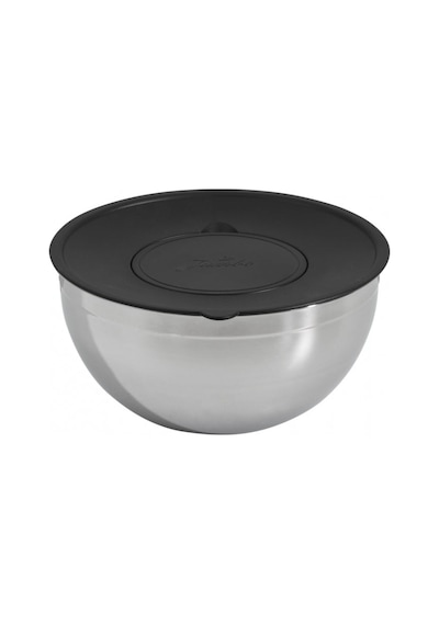 Jumbo Globe 9 Parça Rendeli Karıştırma & Saklama Kabı Seti Siyah