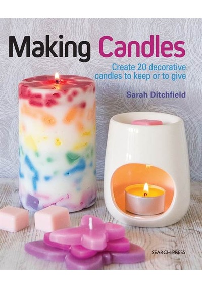 Making Candles - Search Press