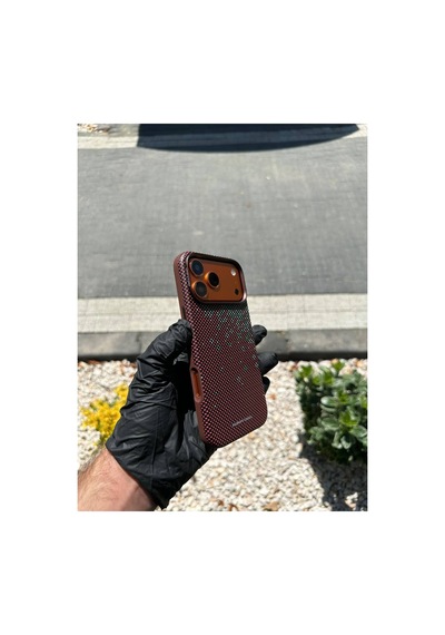 Bordo-turkuaz Karbon Kılıf Çok Renkli - 924121490 Çok Renkli
