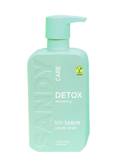 Sandy Sıvı Sabun Detox 400 Ml 3 Adet Diğer