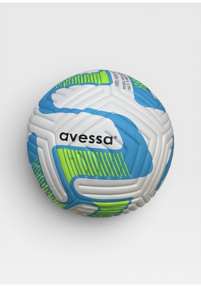 Ft-900 5 Numara Futbol Topu 4 Astar 420-430 Gr Makine Dikişli Halı Saha Maç Antrenman Topu Mavi