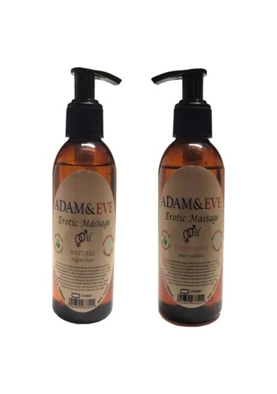 Süper Hintohu Rekze Erkeklere Kadınlara Özel Sade Çilek Aromalı Masaj Yağı Massage Oil 125ml
