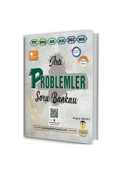 Artı Problemler Çözümlü Soru Bankası / Özgen Bulut