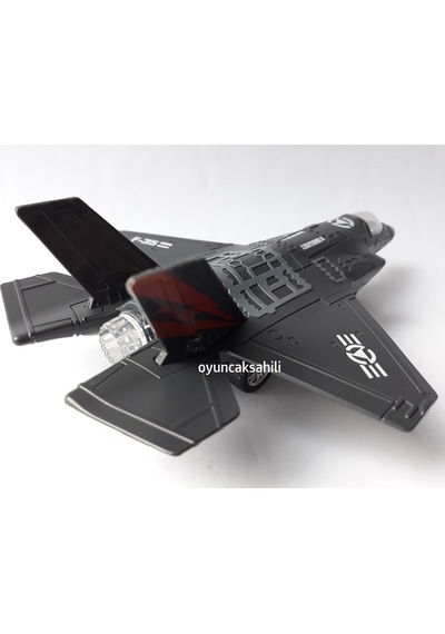 F35 Uçak Amerikan 5. Nesil Savaş Uçağı Metal Model F-35 Oyuncak