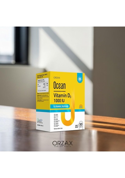 Vitamin D3 Damla 1000 Iu 50ml