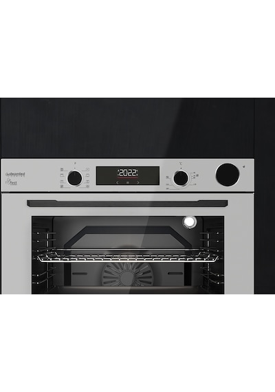 Tommatech TAF6004SSP 80 LT Ankastre Elektrikli Fırın Gri