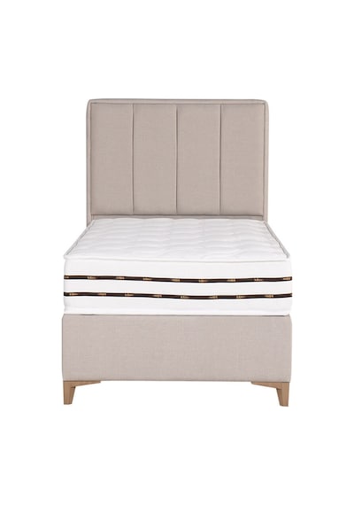 Kilim Mobilya Comfort Lüks Sleepy Baza + Başlık + Yatak Seti 120x200 Bej