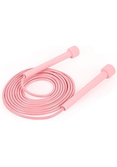 Pvc Atlama İpi Uzunluk Ayarlı Atlama İpi Pembe