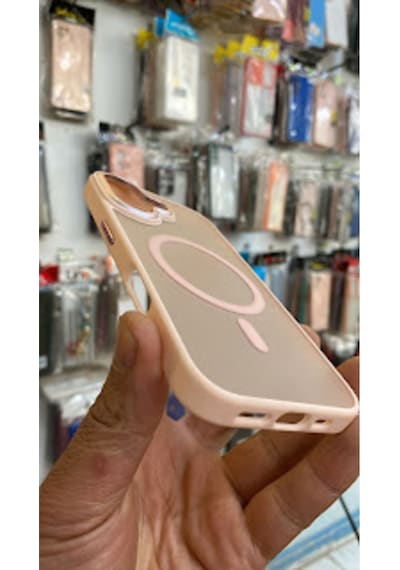 Apple Uyumlu iPhone16 Kamera Korumalı Mat Magsafe Wireless Şarj Destekli Renkli 45648