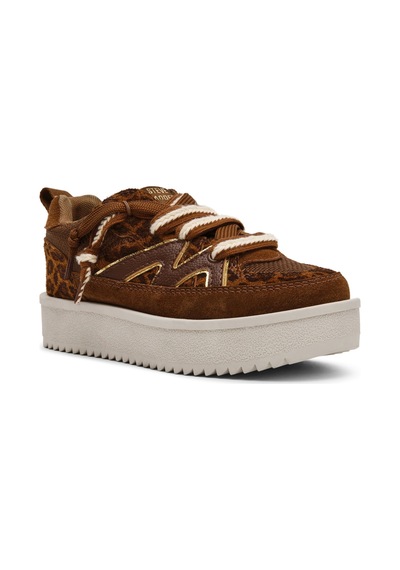 Steve Madden Kahverengi Kadın Sneaker Umpıre Kahve Rengi