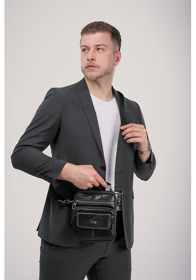 Ççs Erkek Çapraz Çantası Ccs31607 Siyah Siyah