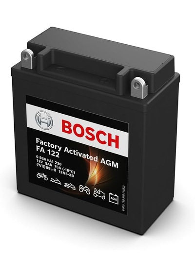 Bosch 12v 5 Ah Yb5-lb 12n5 Agm Akü
