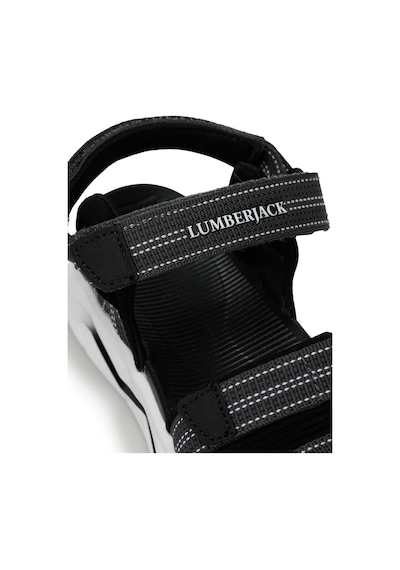 Lumberjack 4M SWEETY 4FX Kadın  Siyah Sandalet
