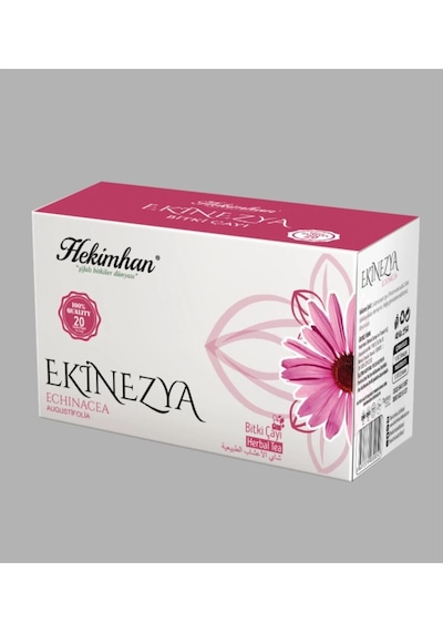 2'li Ekinezya Çayı 2x20'li Poşet Çay