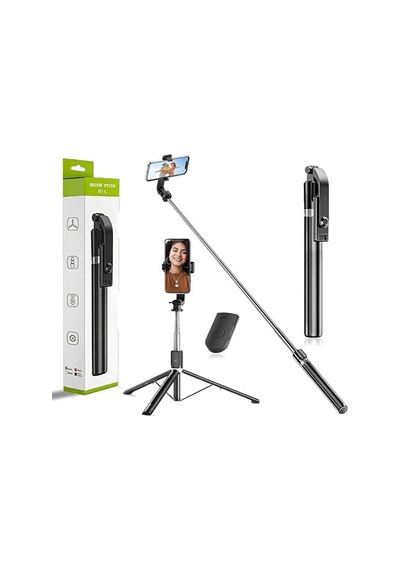 3in1 Bluetooth Kumandalı Ayaklı Selfie Çubuğu Tripod 170 Cm Diğer